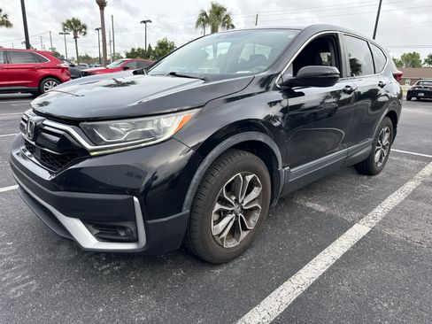 Used 2021 Honda CR-V EX image 1