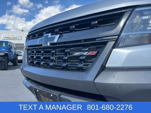 Used 2020 Chevrolet Colorado ZR2 AWD/4WD image 13