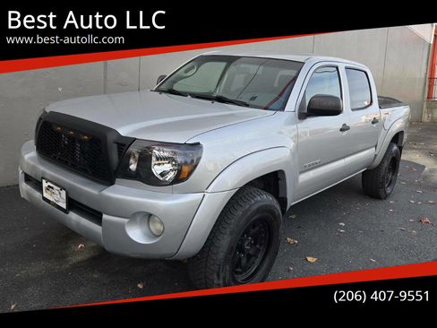 Used 2007 Toyota Tacoma 4x4 Double Cab image 1
