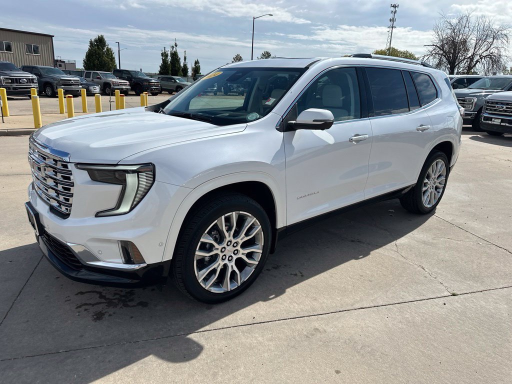 Used 2024 GMC Acadia Denali w/ Super Cruise Package AWD/4WD image 32