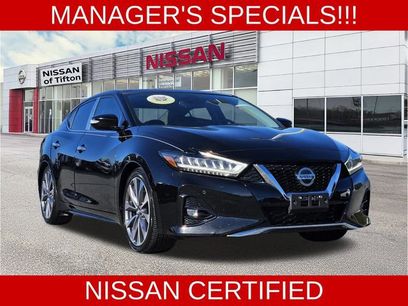 Certified 2021 Nissan Maxima Platinum w/ Sport Mat Group