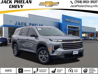 Certified 2024 Chevrolet Traverse LT w/ LPO, Floor Liner Package