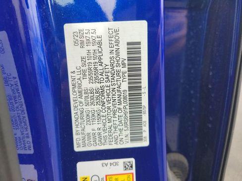 Used 2023 Honda CR-V Sport Touring image 42