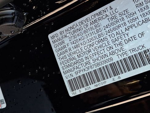 Used 2025 Honda Ridgeline Black Edition image 31