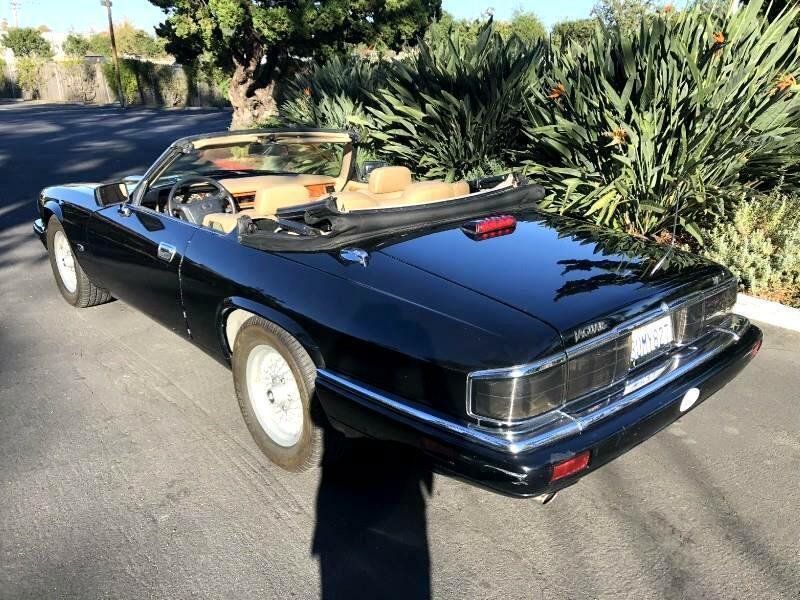 Used 1994 Jaguar XJS 4.0 Convertible RWD image 2