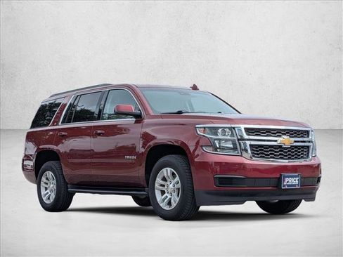Certified 2019 Chevrolet Tahoe LT w/ Max Trailering Package RWD image 3