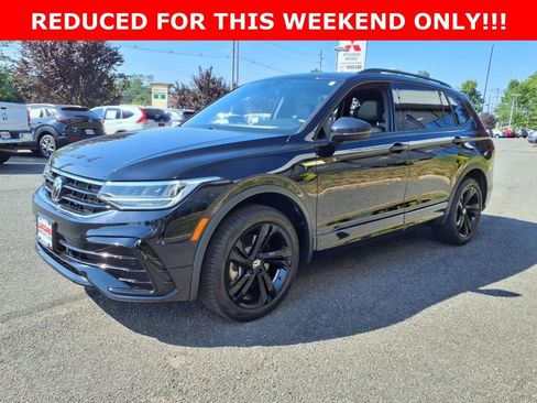 Used 2024 Volkswagen Tiguan SE R-Line image 5