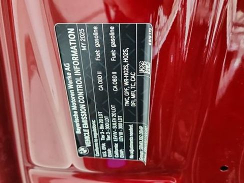 Used 2025 BMW X3 xDrive30i image 61