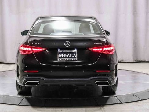 Certified 2023 Mercedes-Benz C 300 4MATIC Sedan w/ AMG Line w/ Night Package image 3