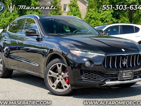 Used 2017 Maserati Levante S AWD/4WD image 1