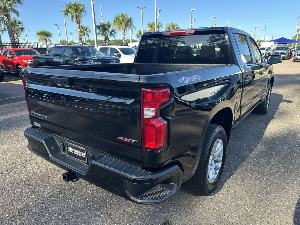 Used 2026 Chevrolet Silverado 1500 RST AWD/4WD image 16