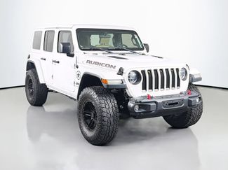 Used 2018 Jeep Wrangler Unlimited Rubicon w/ Steel Bumper Group AWD/4WD video 1