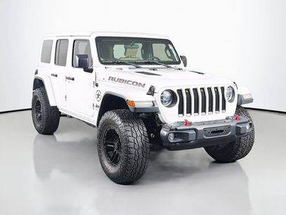 Used 2018 Jeep Wrangler Unlimited Rubicon w/ Steel Bumper Group