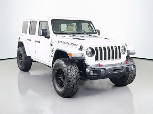 Used 2018 Jeep Wrangler Unlimited Rubicon w/ Steel Bumper Group AWD/4WD image 1