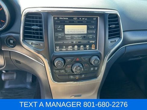 Used 2015 Jeep Grand Cherokee Limited w/ Trailer Tow Group IV AWD/4WD image 26