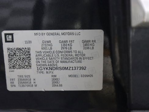 Used 2021 Cadillac XT5 Premium Luxury image 62