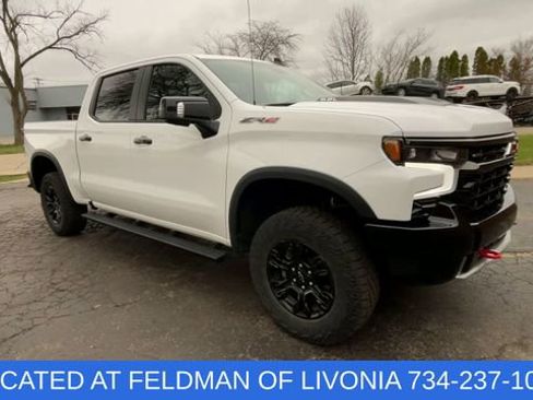 Certified 2024 Chevrolet Silverado 1500 ZR2 w/ Technology Package AWD/4WD image 2