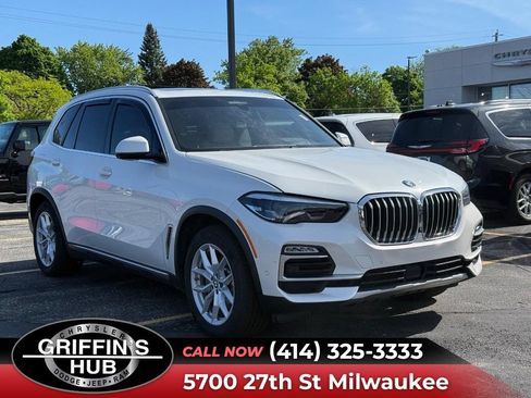 Used 2021 BMW X5 xDrive40i w/ Premium Package AWD/4WD image 1
