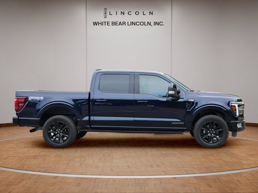 Used 2025 Ford F150 Platinum w/ FX4 Off-Road Package AWD/4WD image 4