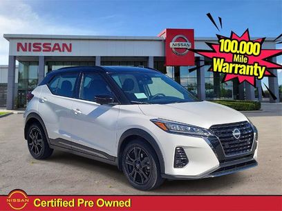 Certified 2024 Nissan Kicks SR
