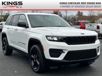 New 2025 Jeep Grand Cherokee Altitude