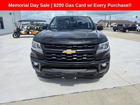 Used 2021 Chevrolet Colorado LT w/ LT Convenience Package RWD image 8
