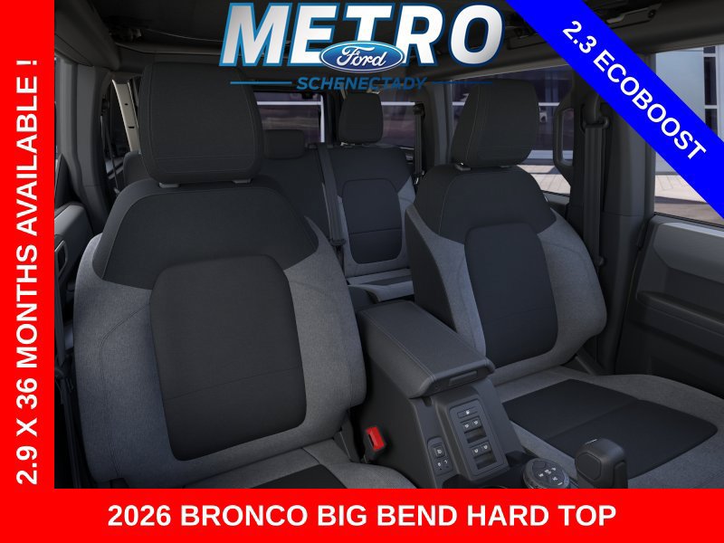 New 2026 Ford Bronco Big Bend AWD/4WD image 10