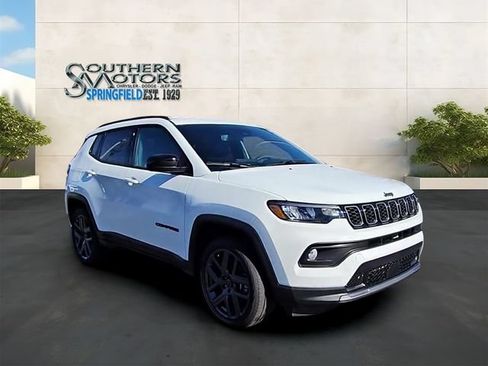 New 2026 Jeep Compass Latitude AWD/4WD image 36