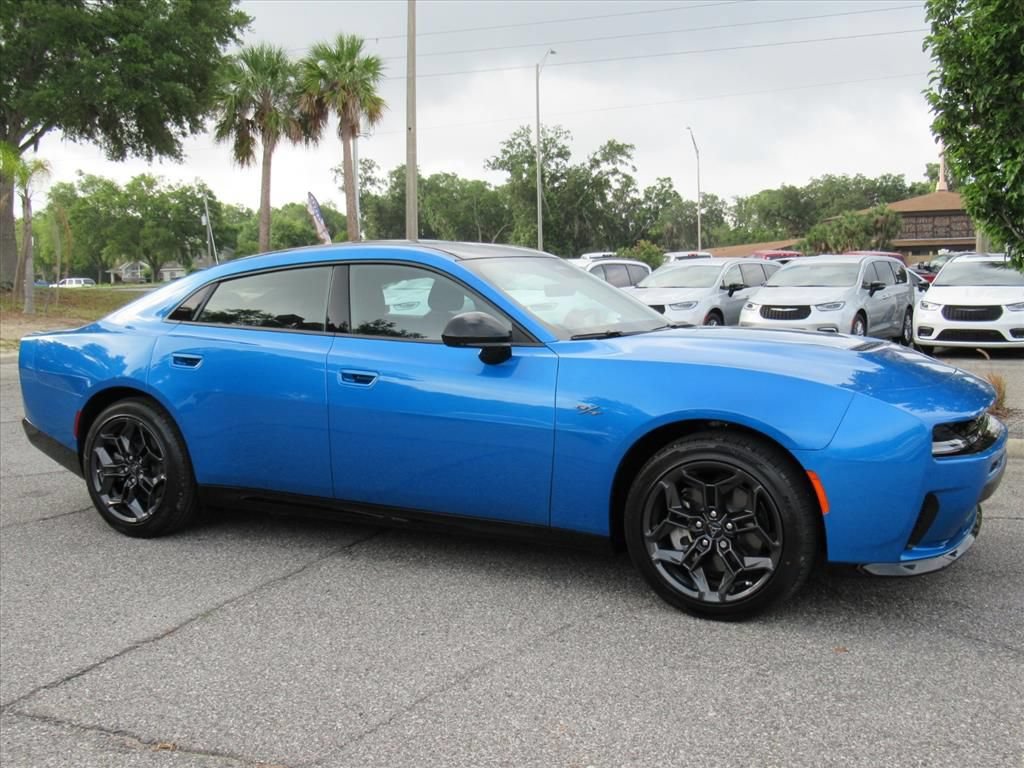 New 2026 Dodge Charger R/T w/ Blacktop Package AWD/4WD image 2