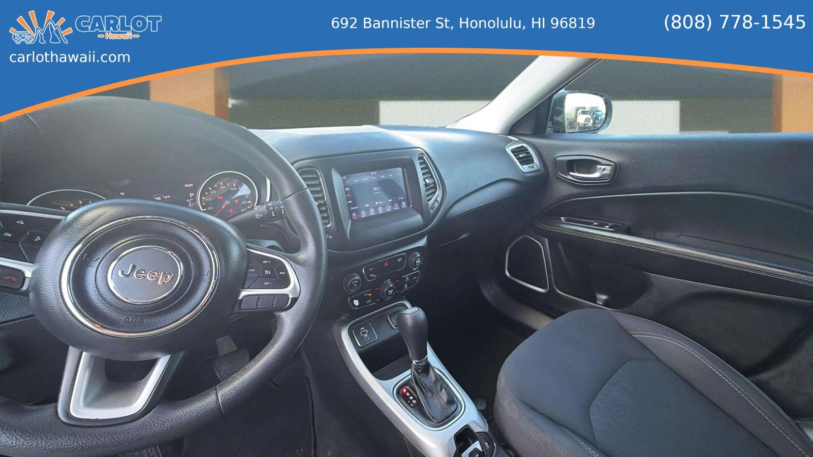 Used 2018 Jeep Compass Sport w/ Tech Group FWD image 14