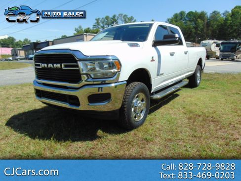 Used 2019 RAM 2500 Big Horn AWD/4WD image 1