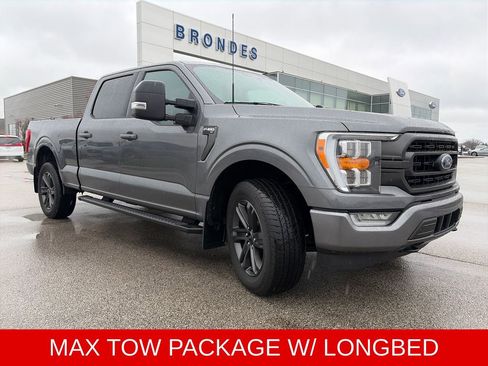 Used 2023 Ford F150 XLT w/ Equipment Group 302A High image 1