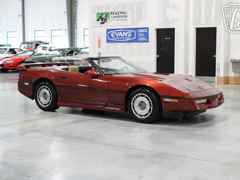Used 1987 Chevrolet Corvette image 8
