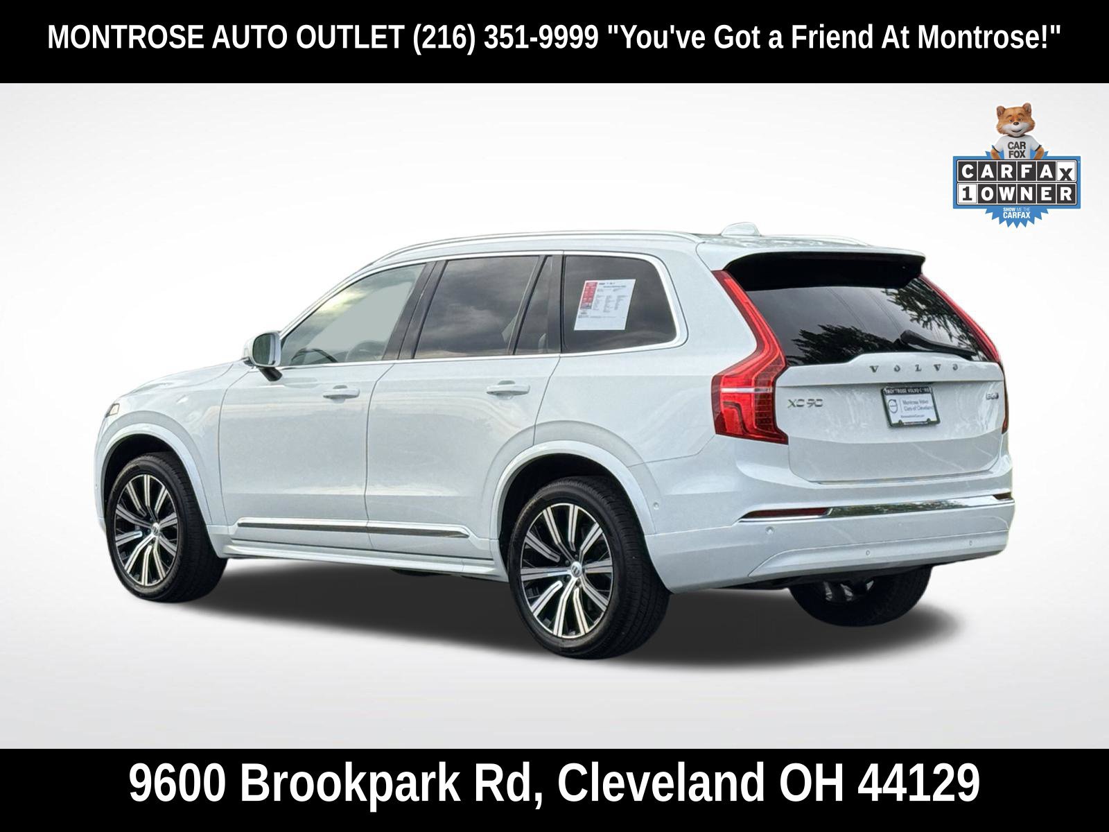 Certified 2023 Volvo XC90 B6 Plus w/ Protection Package Premier AWD/4WD image 7