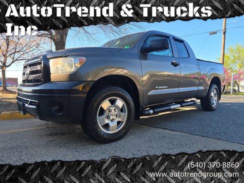 Used 2012 Toyota Tundra 4x4 Double Cab w/ Tow Pkg image 1