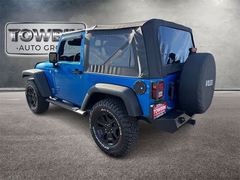 Used 2016 Jeep Wrangler Sport image 6