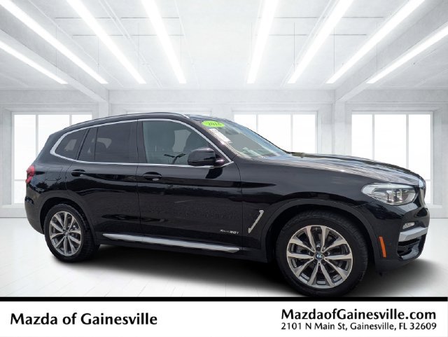 Used 2018 BMW X3 xDrive30i AWD/4WD 360° Tour