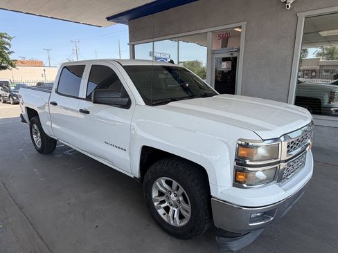 Used 2014 Chevrolet Silverado 1500 LT w/ All Star Edition RWD image 2