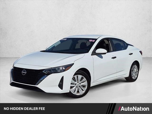 Used 2024 Nissan Sentra S FWD image 1