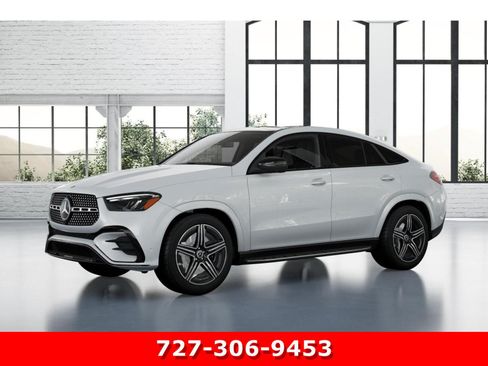 Used 2026 Mercedes-Benz GLE 450 4MATIC Coupe image 38