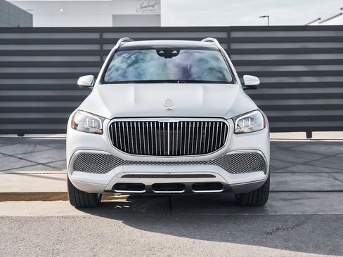 Used 2021 Mercedes-Benz Maybach GLS 600 4MATIC image 6