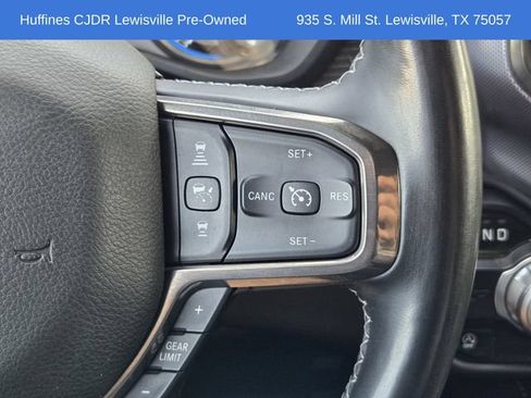 Used 2021 RAM 1500 Limited w/ Advanced Safety Group RWD image 39