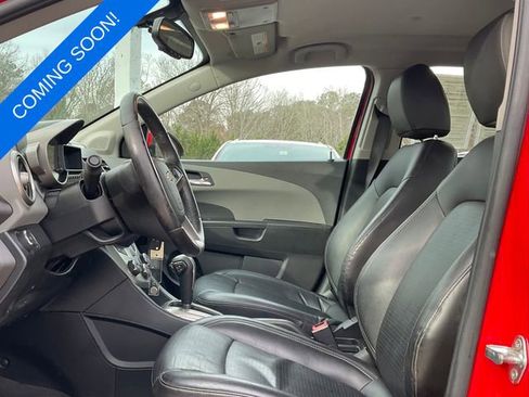 Used 2016 Chevrolet Sonic LTZ image 3