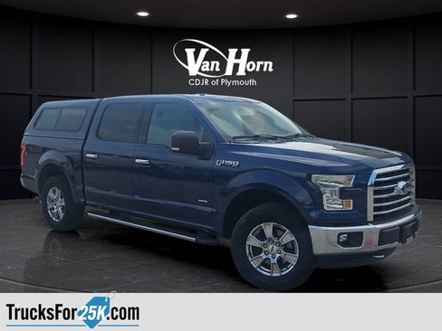 Used 2015 Ford F150 XLT w/ Equipment Group 302A Luxury AWD/4WD image 3