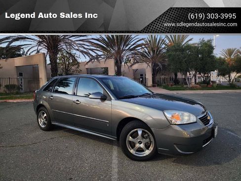 Used 2006 Chevrolet Malibu LT FWD image 2