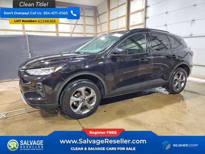Used 2025 Ford Escape ST-Line Select