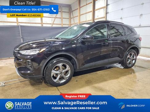 Used 2025 Ford Escape ST-Line Select AWD/4WD image 1