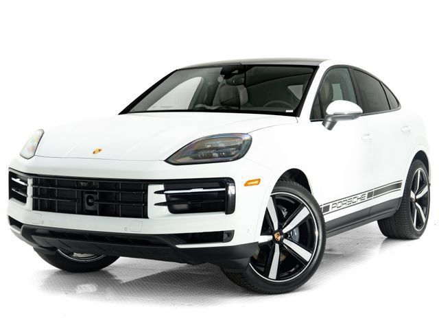 Certified 2026 Porsche Cayenne Coupe AWD/4WD image 1