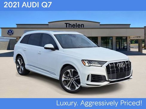 Used 2021 Audi Q7 3.0T Prestige image 1