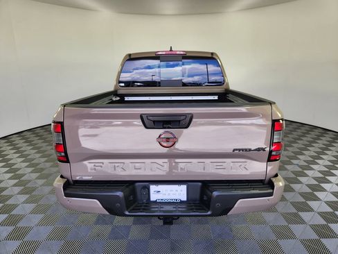 Used 2024 Nissan Frontier PRO-4X w/ Pro Premium Package AWD/4WD image 4